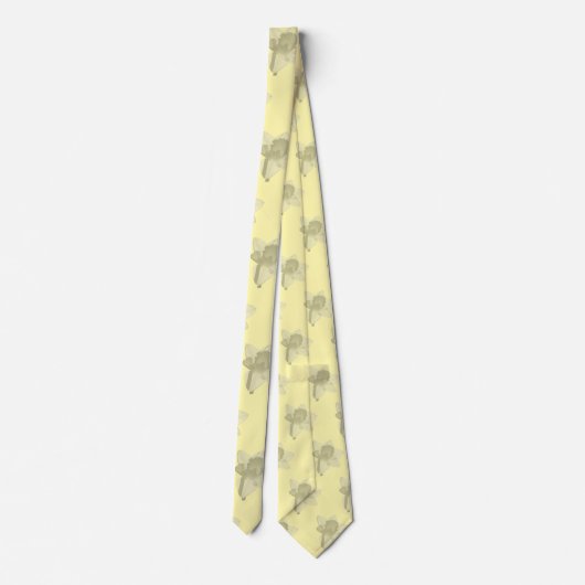 Daffodil Tie Krawatte (Rückseite)