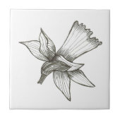 Daffodil Tile Fliese (Vorderseite)