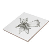 Daffodil Tile Fliese (Seite)