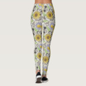 Daffodil Überraschung Leggings (Rückseite)
