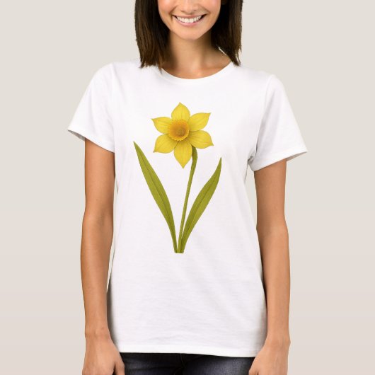 Daffodil — Ungeachtete Liebe, Sonnenschein T-Shirt (Vorderseite)