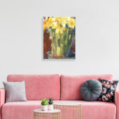 Daffodil von Carleen Muniz Leinwanddruck (Insitu (Wohnzimmer))