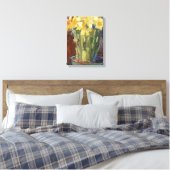 Daffodil von Carleen Muniz Leinwanddruck (Insitu (Schlafzimmer))