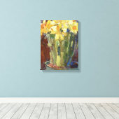 Daffodil von Carleen Muniz Leinwanddruck (Insitu (Holzboden))