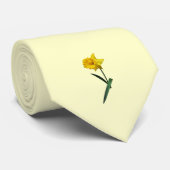 Daffodil Waving Hi Krawatte (Gerollt)