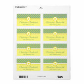 Daffodil Wedding, Souvenirmarken (Vorne)