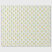 Daffodil Wrapping Paper Geschenkpapier (Flach)