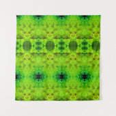 Daffodil X GL Ikat 8 Duschvorhang Wandteppich (Vorderseite)