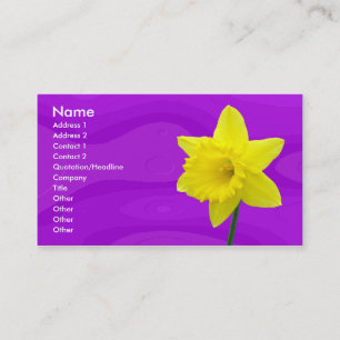 Daffodill Visitenkarte