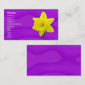 Daffodill Visitenkarte (Vorne/Hinten)
