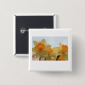 Daffodills Button (Vorne & Hinten)