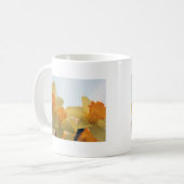 Daffodills Kaffeetasse (Vorderseite Links)