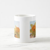 Daffodills Kaffeetasse (Mittel)