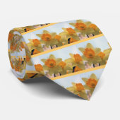 Daffodills Krawatte (Gerollt)