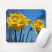 Daffodills Mousepad (Mit Mouse)