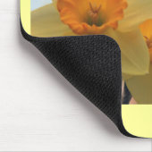 Daffodills Mousepad (Ecke)