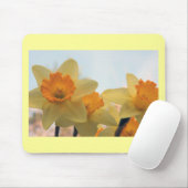 Daffodills Mousepad (Mit Mouse)