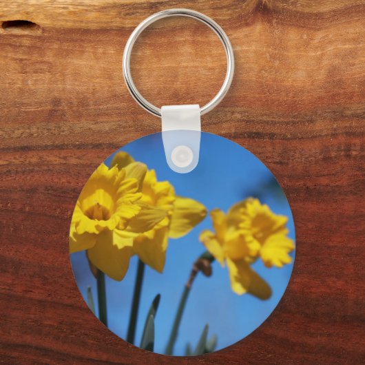 Daffodills Schlüsselanhänger (Vorderseite)