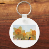 Daffodills Schlüsselanhänger (Vorderseite)