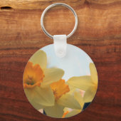 Daffodills Schlüsselanhänger (Vorderseite)