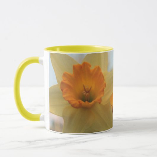 Daffodills Tasse (Links)