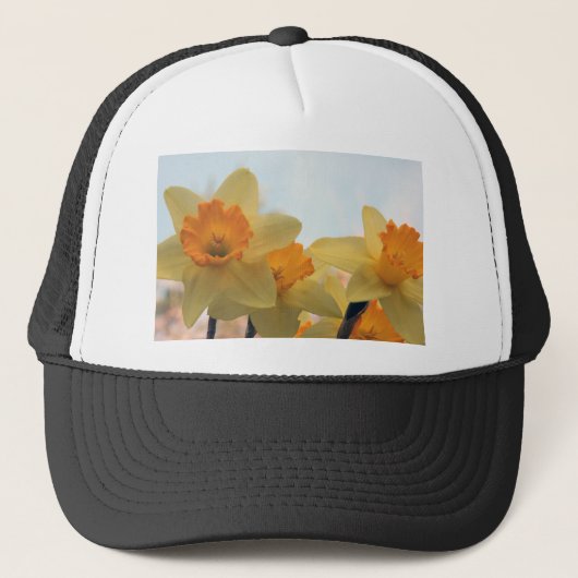 Daffodills Truckerkappe (Vorderseite)