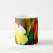 Daffodils. Abstract floral composition in a cubist Kaffeetasse (Mittel)