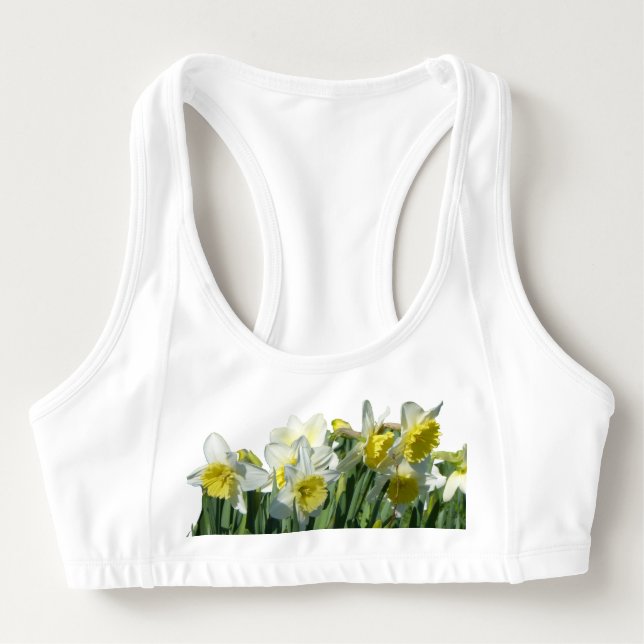 Daffodils Alo Sports Bra Sport-BH (Vorderseite)