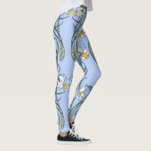 Daffodils Art: Nouveau Spring Leggings (Rechts)
