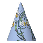Daffodils Art: Nouveau Spring Partyhütchen (Rechts)