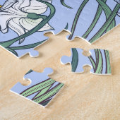 Daffodils Art: Nouveau Spring Puzzle (Seite)