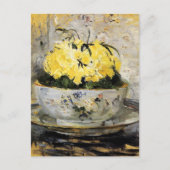 Daffodils Berthe Morisot Postkarte (Vorderseite)