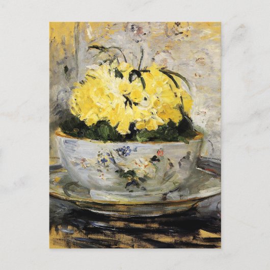Daffodils Berthe Morisot Postkarte (Vorderseite)