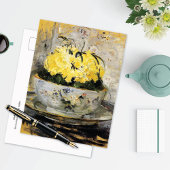 Daffodils Berthe Morisot Postkarte