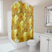 Daffodils Blomvorhang Duschvorhang (Beispiel)
