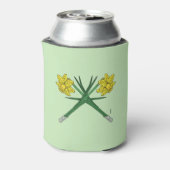 Daffodils Crossed Dosenkühler (Kanne Rückseite)