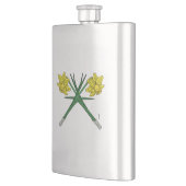 Daffodils Crossed Flachmann (Links)