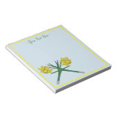 Daffodils Crossed Notizblock (angewinkelt)
