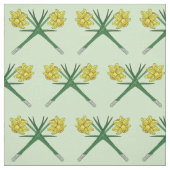 Daffodils Crossed Stoff (Muster)