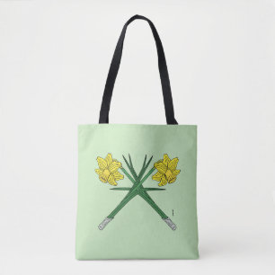 Daffodils Crossed Tasche