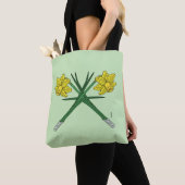 Daffodils Crossed Tasche (Von Nahem)