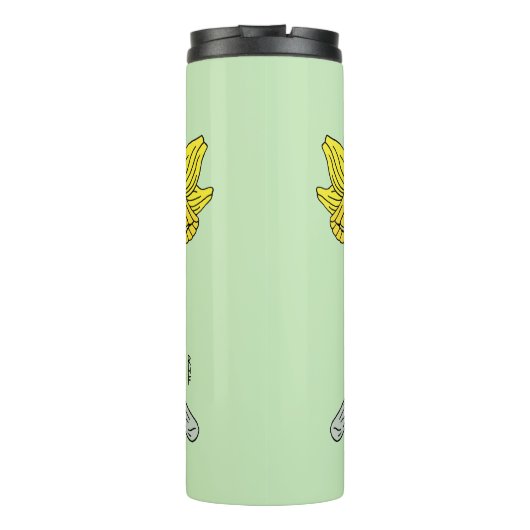 Daffodils Crossed Thermosbecher (Rückseite)