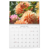 Daffodils & Dahlias Calendars Kalender (Jan 2027)