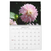 Daffodils & Dahlias Calendars Kalender (Mär 2027)
