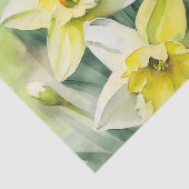 DAFFODILS Dekorationspapier Seidenpapier (Ausschnitt)