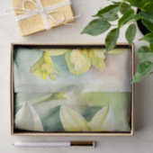 DAFFODILS Dekorationspapier Seidenpapier (Geschenk)