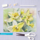 DAFFODILS Dekorationspapier Seidenpapier (Handwerk)