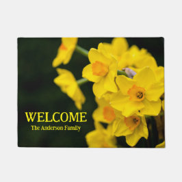 Daffodils Door Mat Fußmatte
