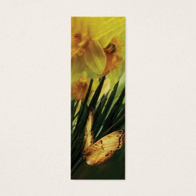 Daffodils - Erste Blume des FrühjahrsjahrsLesezeic (Vorderseite)