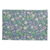 Daffodils Frühling blühende Pillowcase Kissenbezug (Rückseite)